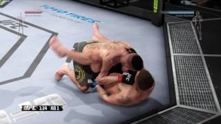 Ea UFC 4th Career Fight TKO