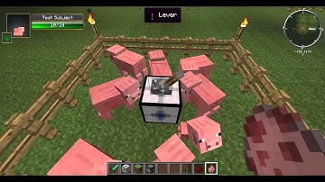 Minecraft Mod Showcase | Gravitational Science | Anti-Gravity awsomeness