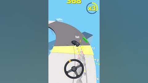 Hyper Drift 🏆🚘☁️ Sick Shortcut iOS Android mobile game #shorts #hyperdrift