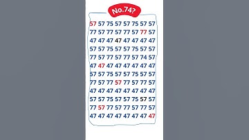 IQ test 74 find 5s #s #short #maths #mathstricks #education #puzzle #mathpuzzle #iqtest #quiz