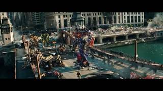 Transformers Dark of the Moon - Ending Scene "Optimus Speech"