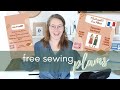 Fun free sewing patterns sew frugal 2023