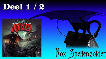 Fury of Dracula (NL) Deel 1 / 2