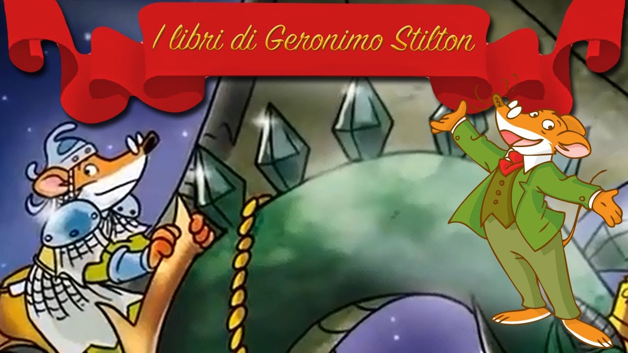 Geronimo Stilton Ottavo Viaggio nel Regno della Fantasia! Booktrailer YouTube Geronimo Stilton Ottavo Viaggio nel Regno della Fantasia! Booktrailer YouTube