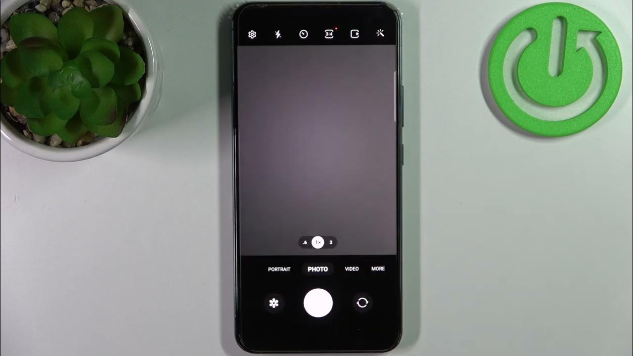 How to Set Up Camera Volume Buttons on SAMSUNG Galaxy A53 Camera