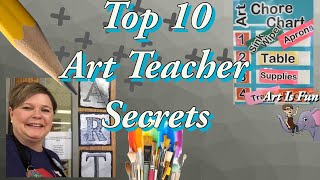 Top 10 Middle School Art Teacher Secrets