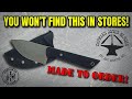 Unboxing a Handmade EDC Fixed Blade | Charles Jones Bonepicker