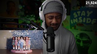 KATSEYE - Touch (ft. YEONJUN of TOMORROW X TOGETHER) | MADEIN93 FIRST REACTION
