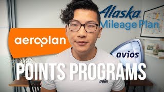 The Major Points Programs (Aeroplan, Alaska, Avios, and more)