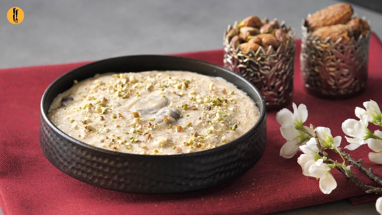 Sindhi Kheer Kharkon Recipe By Food Fusion (Eid Special Recipe)