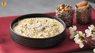 Sindhi Kheer Kharkon Recipe By Food Fusion (Eid Special Recipe)