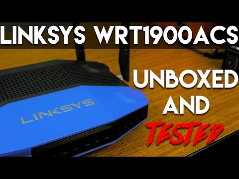 Unboxed and Tested | QwazyTech | Linksys WRT1900ACS