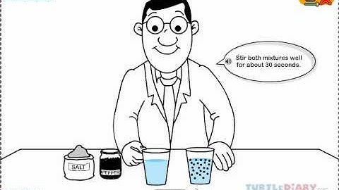 Dissolving Experiment *YOU CAN DO!* Science for Kids