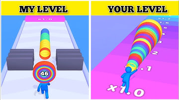 Layer Man Run - All Levels Gameplay Walkthrough Part 1 (Android, iOS) @KLSKINBOX