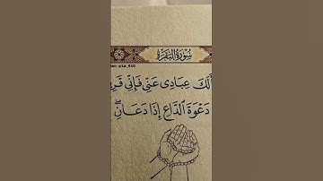 سوره البقره 💙❤️