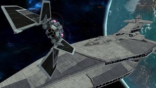 Star Wars Battlefront II (2005) Space Tython (Old Republic) - Sith Empire side /NO HUD/