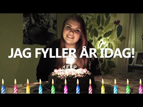 Video: Hur Man Gör En Läcker Födelsedagstårta