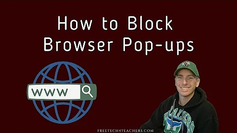 How to Change Browser Pop-up Settings in Chrome, Firefox, and Edge