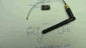 WiFi to UART transparent wireless module