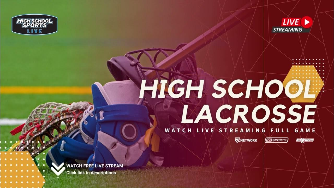 Ridley vs. Marple Newtown - High School Lacrosse Live Stream - YouTube
