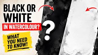 Are there Black or White pigments already in your tubes?