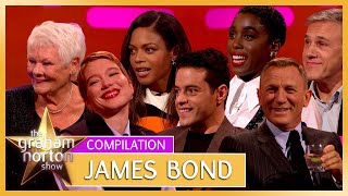 Best of James Bond Cast on The Graham Norton Show