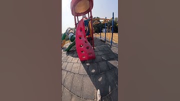 Bella ciao lazy parkour playground climb pov