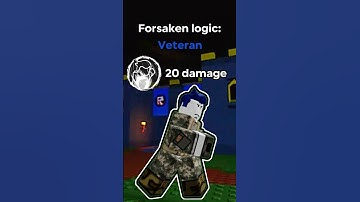 Forsaken logic 🥀🙏 #forsaken #roblox #guest1337