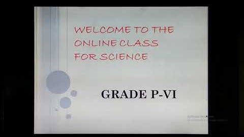 PVI SCIENCE LESSON # 41 (PART 1) (CHP#4 SHOOT SYSTEM) Dated:2/7/2020