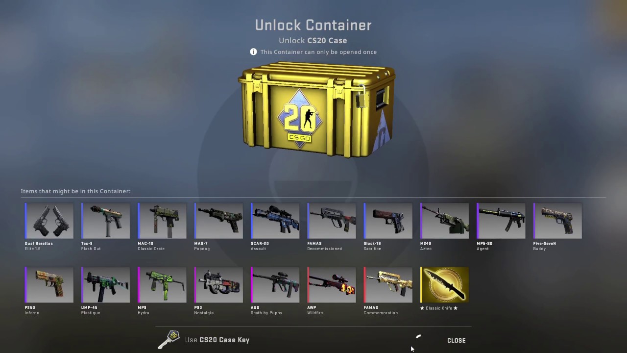 SMALL CS:GO CASE OPENING *STILL BAD?!?* #2 - YouTube
