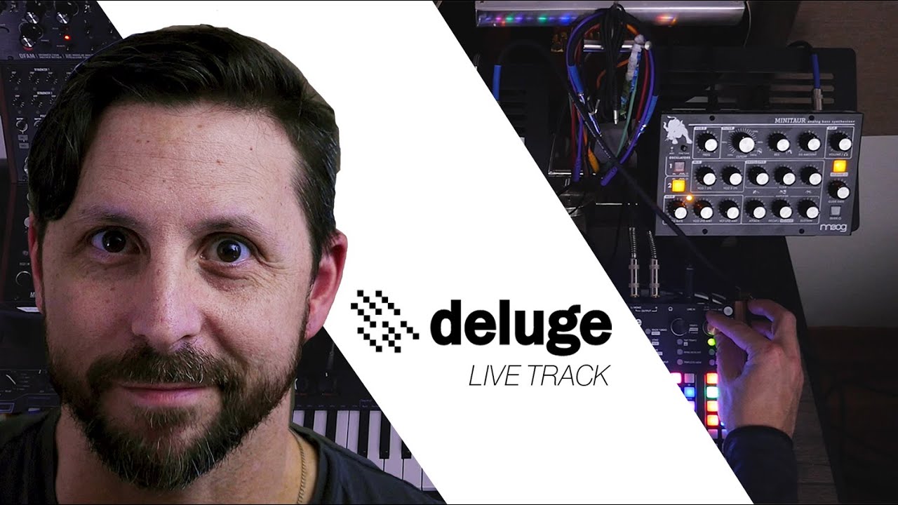 Build a Track Live on the Deluge. NO EDITS YouTube