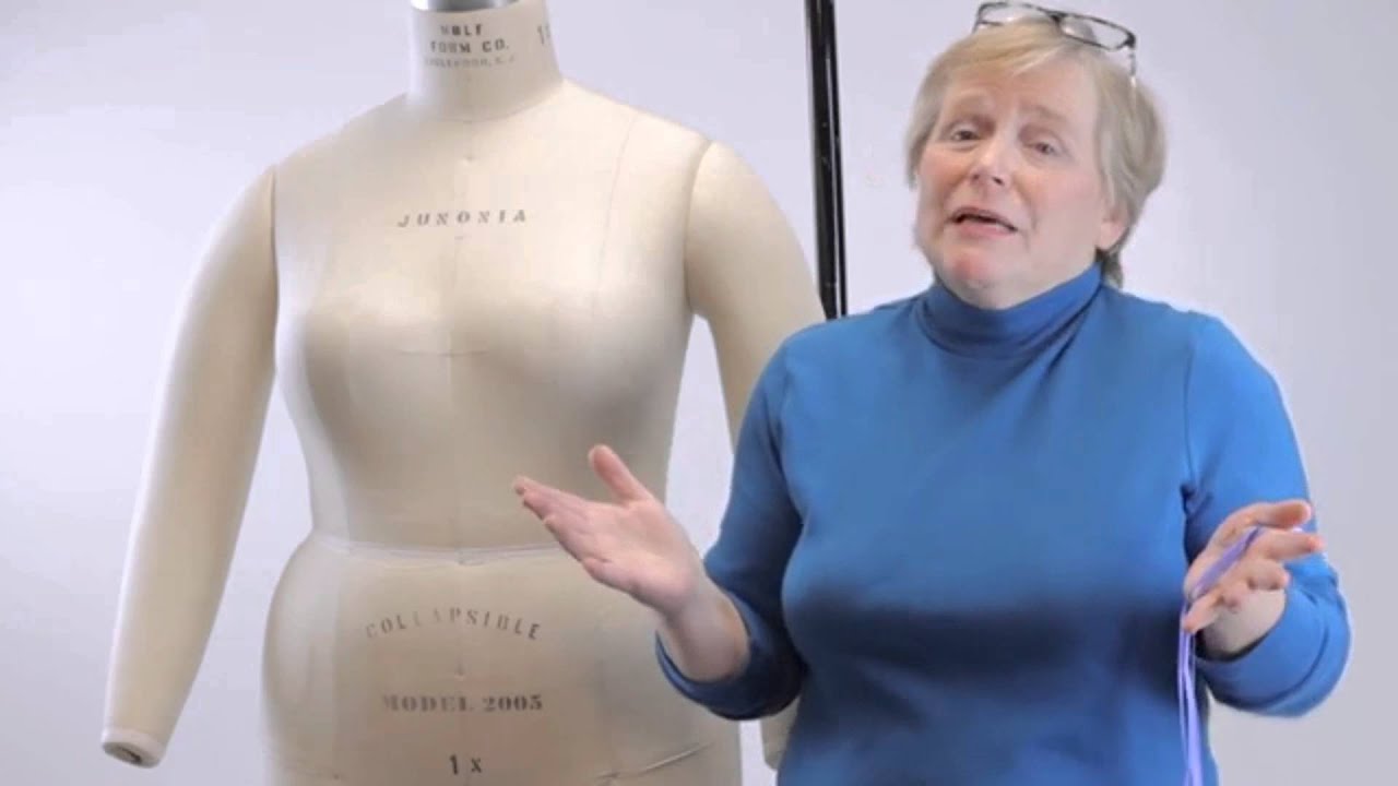 How to measure clothes Perfect - YouTube