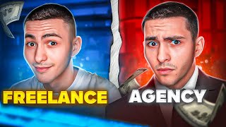 AGENCY vs FREELANCE | Don