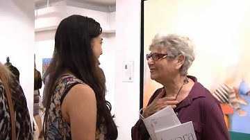 Agora Gallery, Chelsea, NYC, Art Gallery Video. Opening Reception October 11th, 2012.