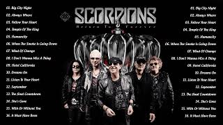 The Best Of Scorpions ⚡SLow Rock Love Songs  ⚡ The Best Rock Songs Nonstop of All Time