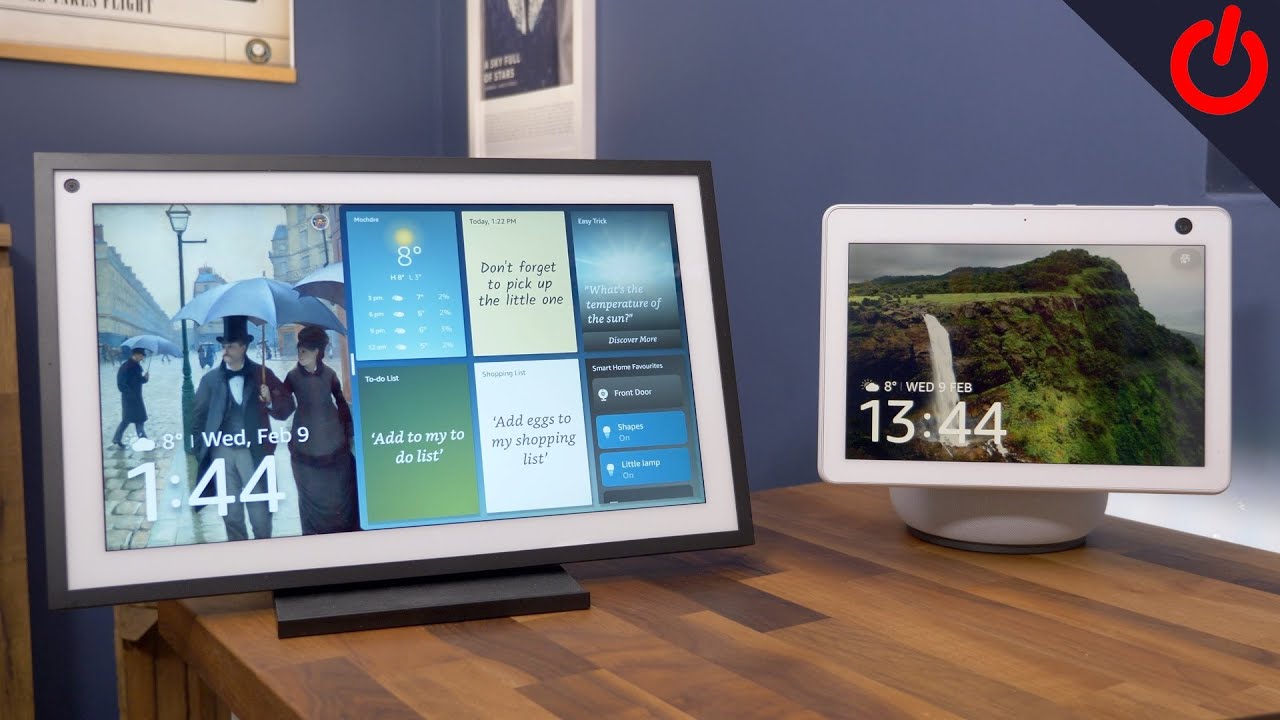 Echo Show 15 vs  Echo Show 10: which smart display should you  choose?