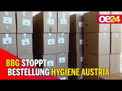 BBG stoppt Bestellung bei Hygiene Austria
