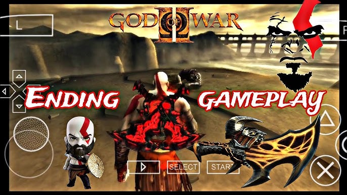 God of War: Ghost of Sparta REMASTERED Ascension MOD v.5 (slowmo) All  Version PC/Android (PPSSPP) 