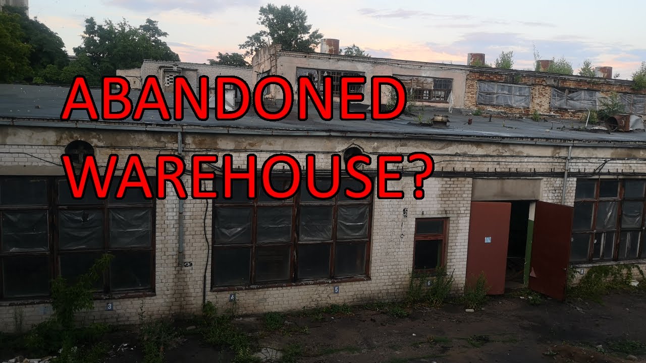 Exploring abandoned factory - YouTube