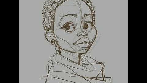 Photoshop Tutorial: Cartoon Effect / Vector Art / Vexel Art - Nika Cartoon