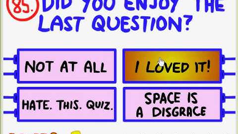 The Impossible Quiz 1-100 Answers