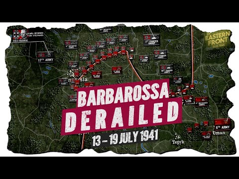German Tanks Ambushed