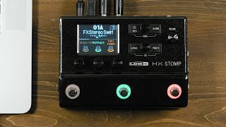 HX Stomp Tips ～第8回 データを一括してバックアップする方法