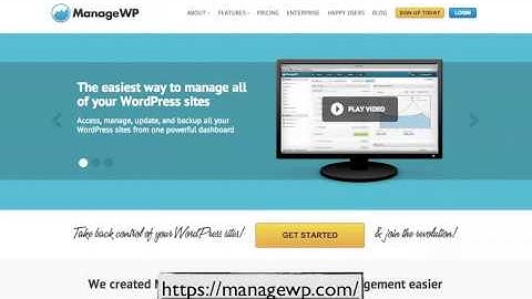 What is ManageWP? Efficient Multi Site Wordpress Management