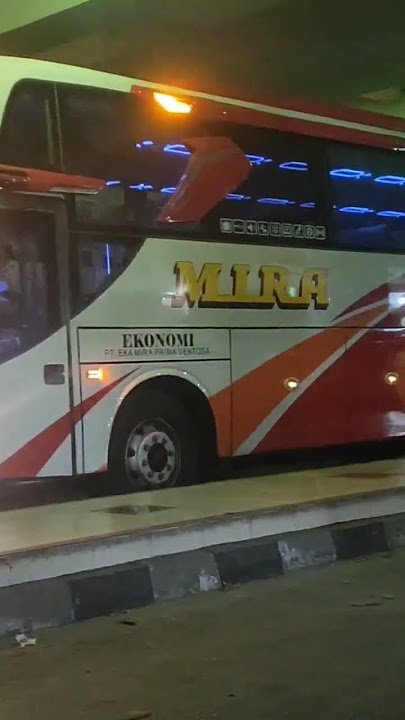 MIRA Jetbus 3 Hino AK tarif biasa ❗#mira #biscepat #viral #tiktok #jetbus #bis #bus #bismania #josh