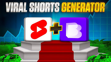 NEW AI Video Generator can Create MONETIZABLE TikTok videos & YouTube shorts🤯