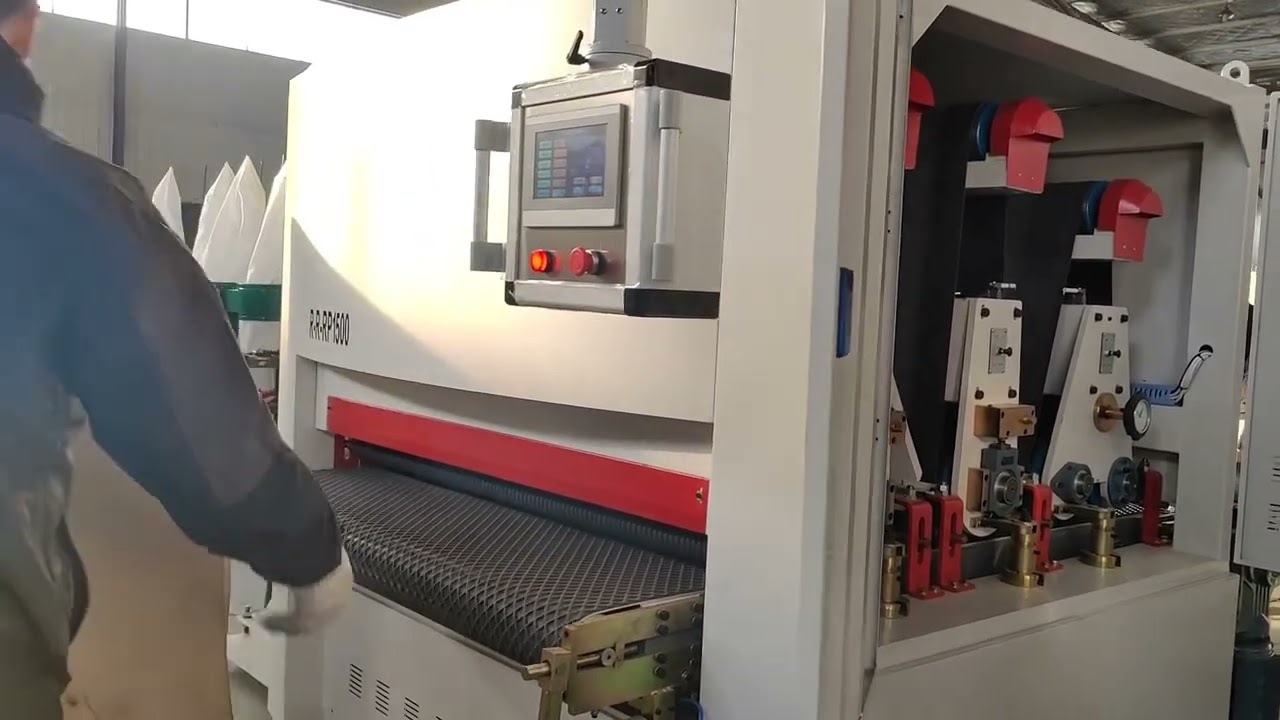 Heavy duty sanding machine for wood panels thickness planner sanding 008617331588483(WeChat/whatsapp