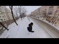 Рождество снег ! видео   360