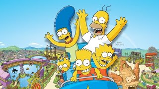 [ POV ] SIMPSONS RIDE [ Universal Studios Hollywood ] 2021