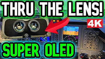 BEST VR VISUALS EVER?! Pimax Crystal Super OLED vs Dream AIR Through-The-LENS! MSFS 2024 4K FOOTAGE